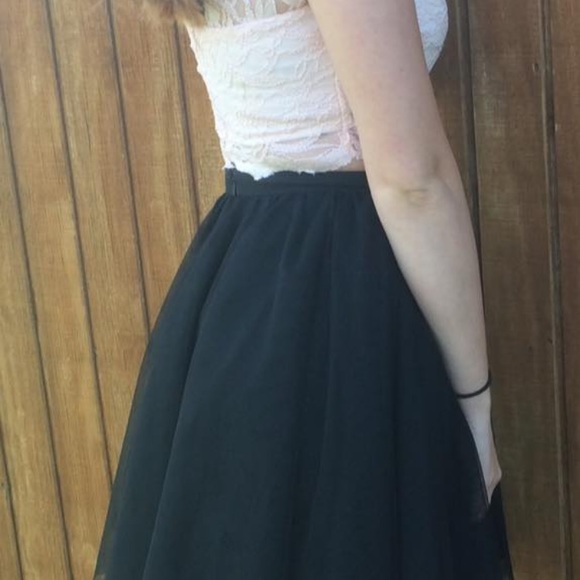 2 piece homecoming dress - Picture 2 of 2